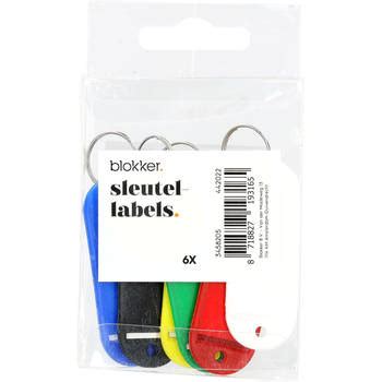 Sleutelhangers koop je online bij Blokker.